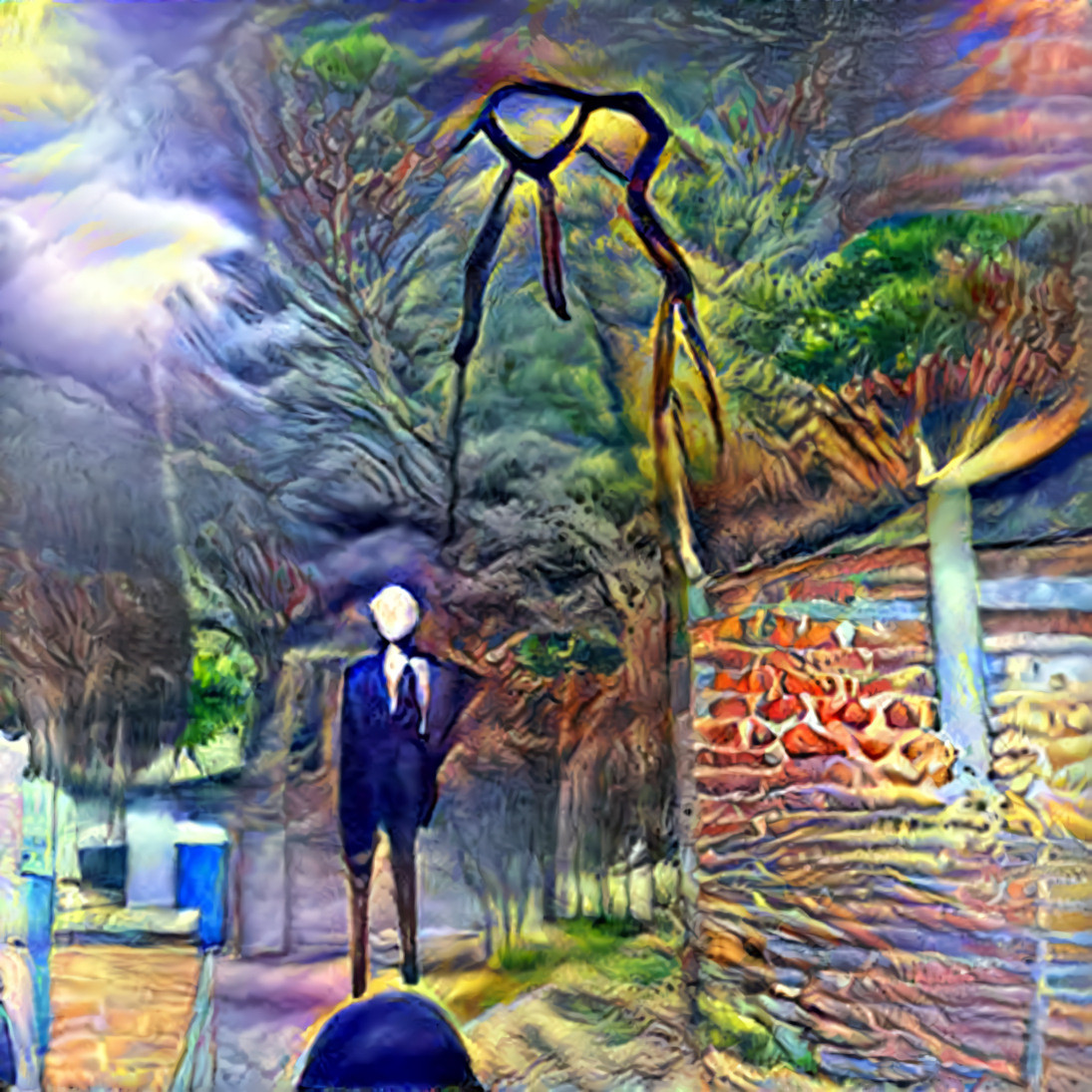 Slendermang