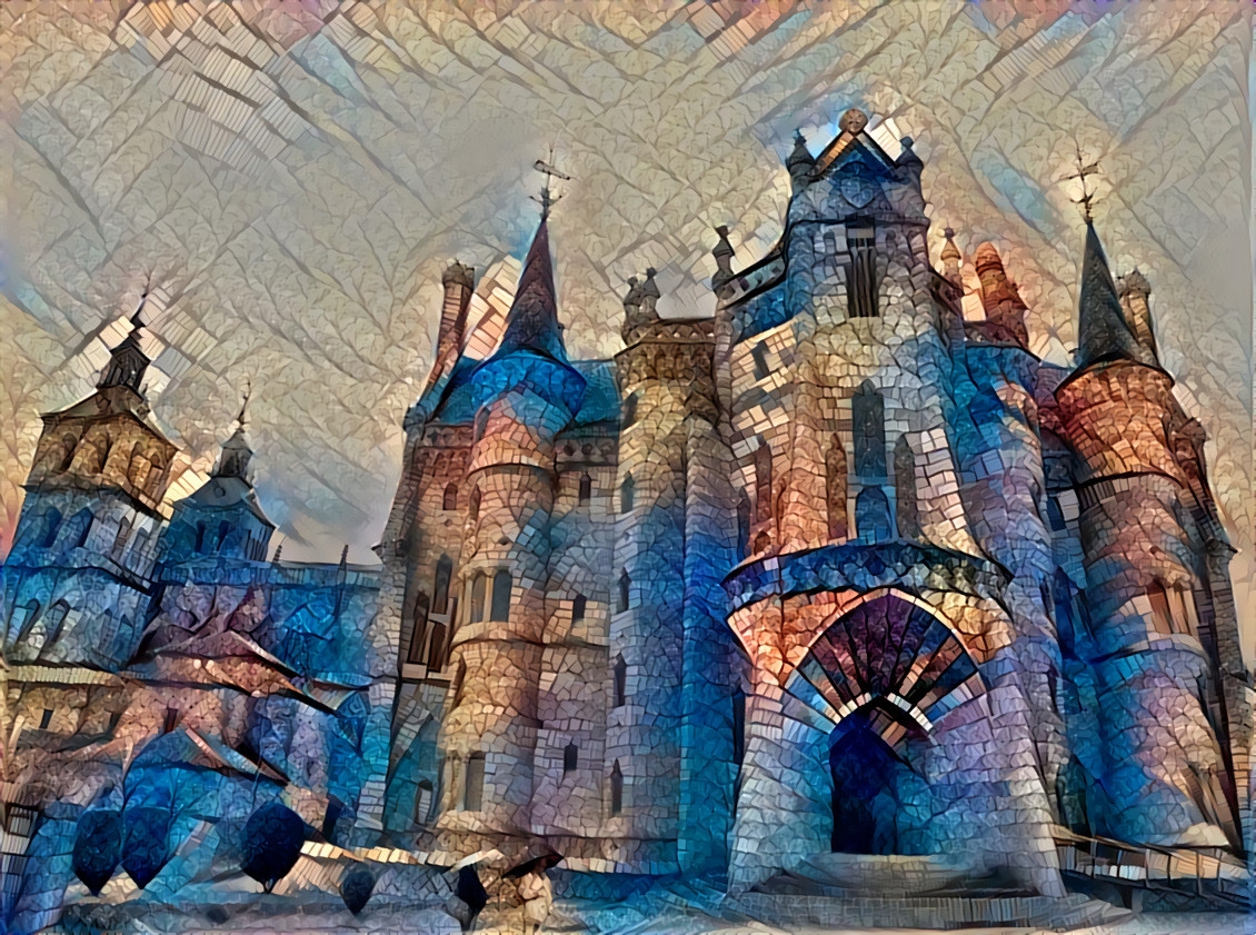 Gaudi´s Dreams / Episcopal Palace, Astorga, Leon, Spain