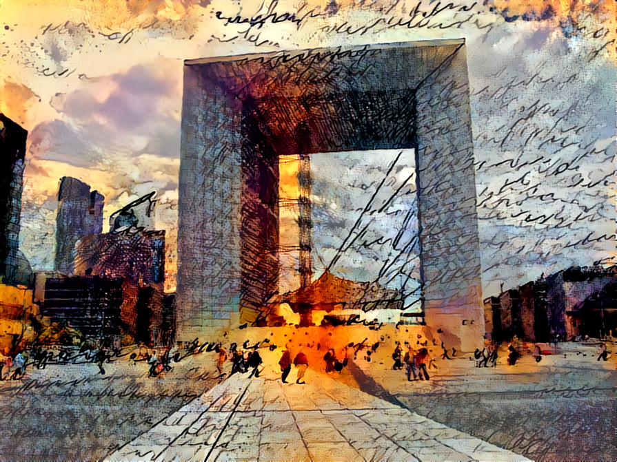 Grande Arche, La Défense (Paris)