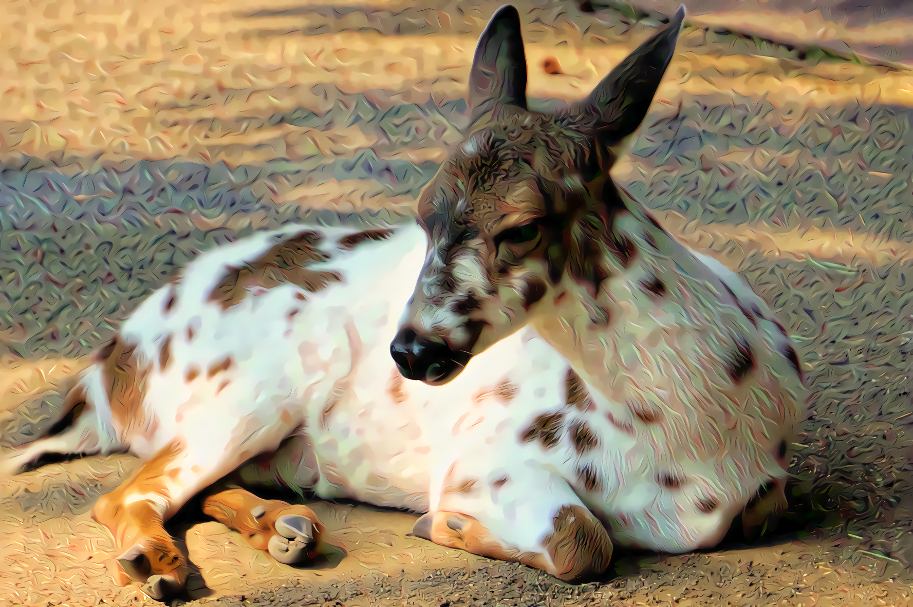 Snowball the Deer