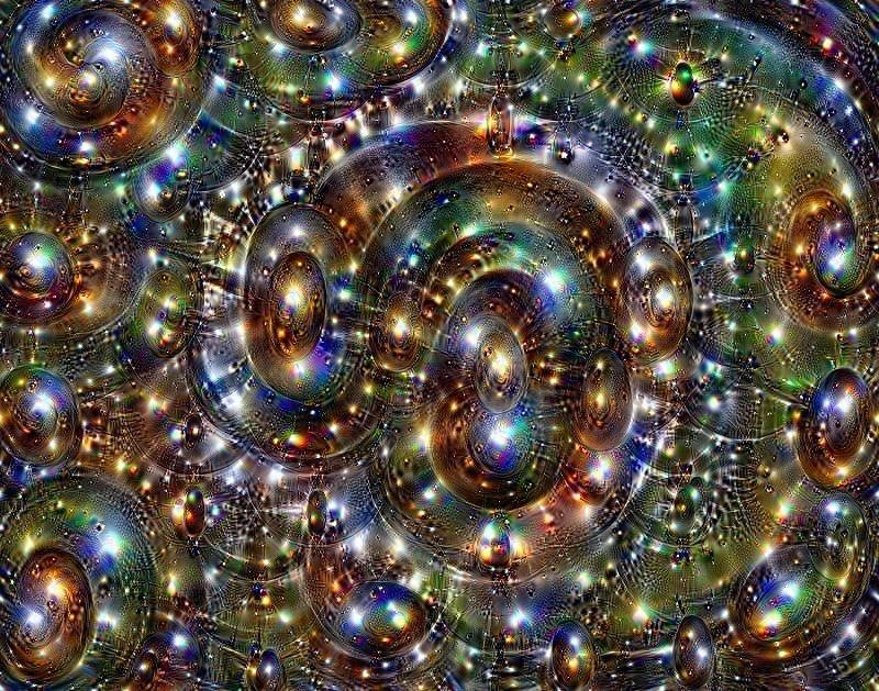 Galactic deepdream