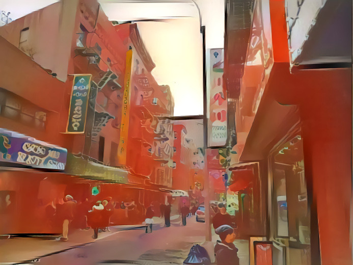 Fauvist China Town