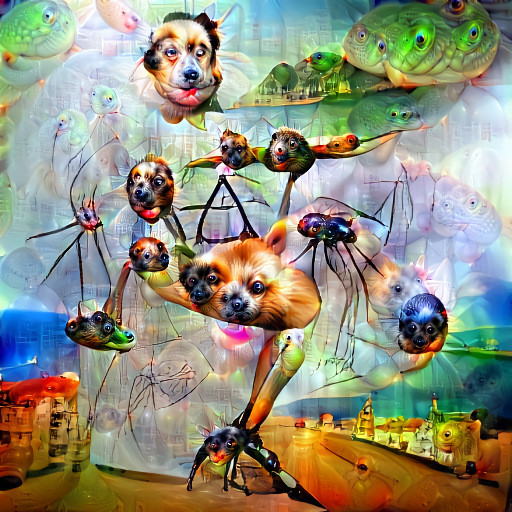 Deep Dream Atomicus