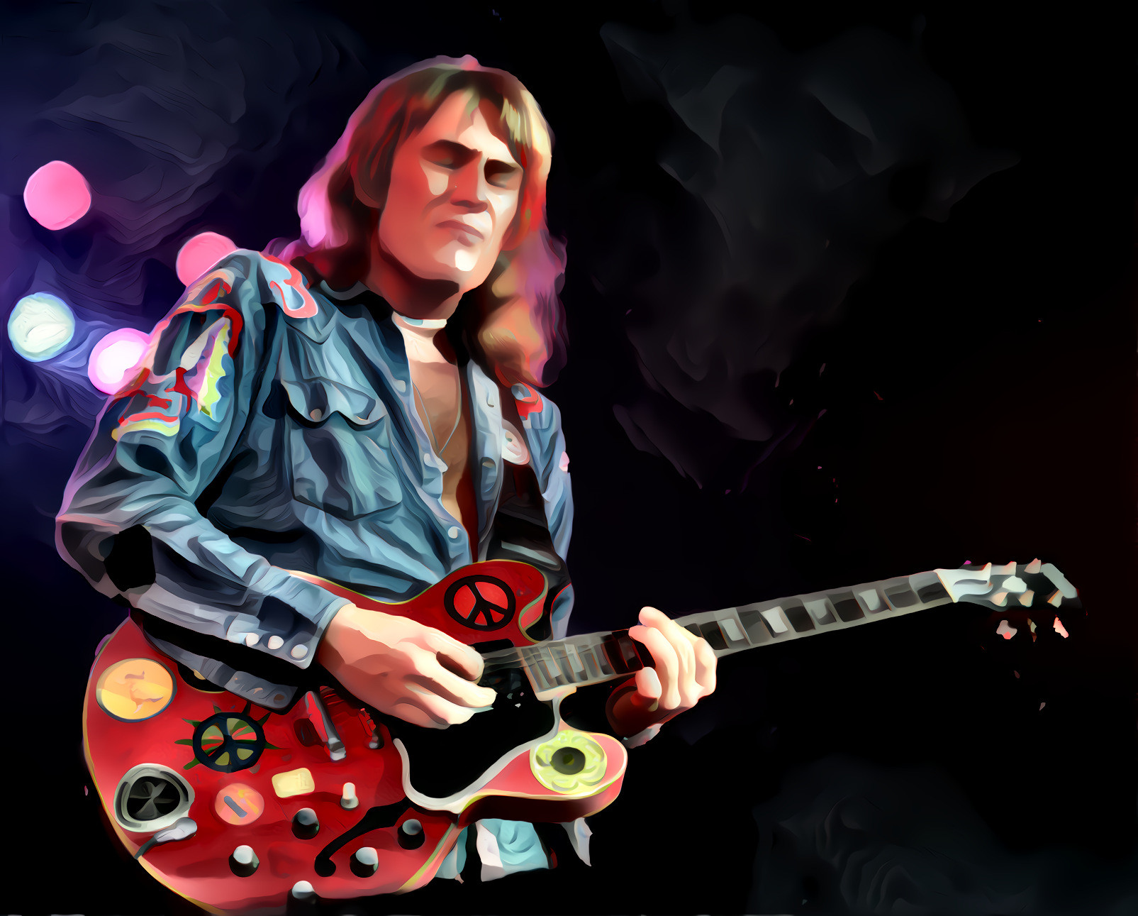 Bluesman Alvin Lee of Ten Years After, 1944-2013