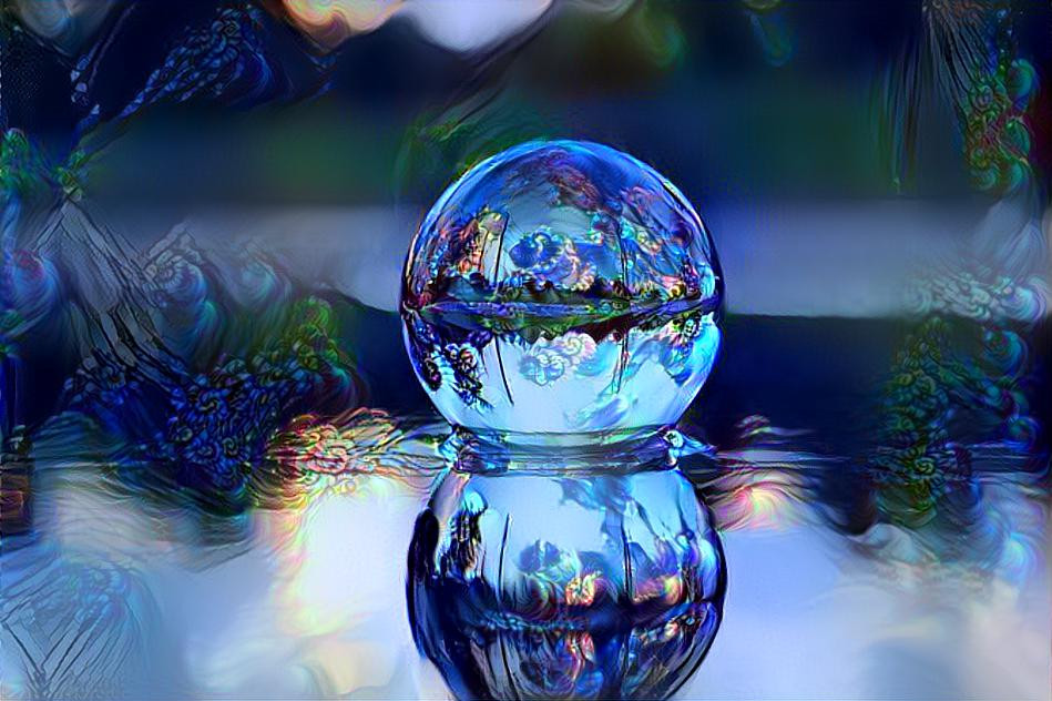 Floating Crystal Ball