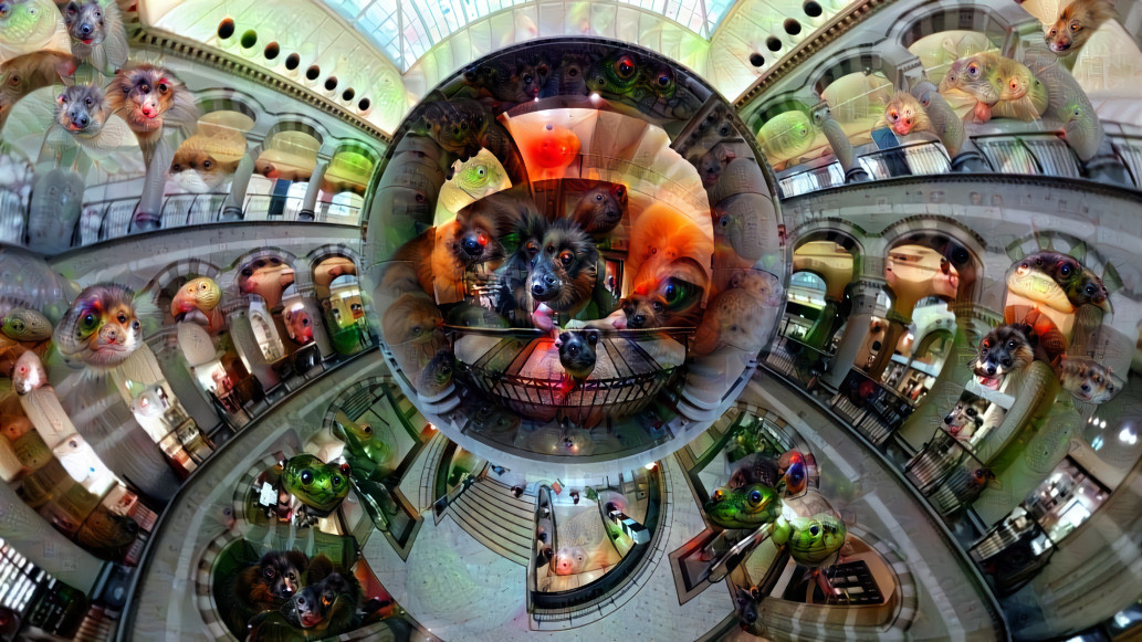 Amsterdam Deep Dreamin'