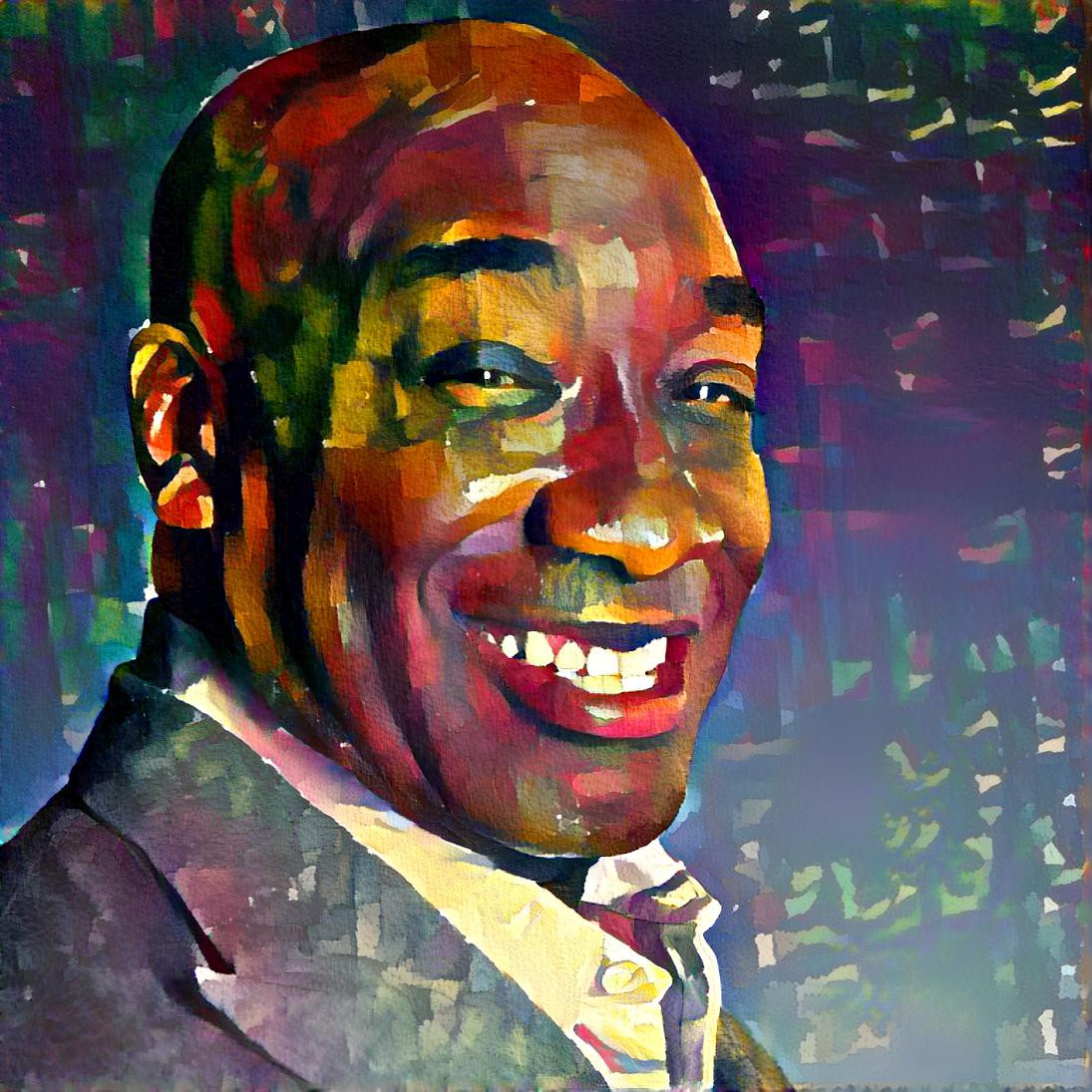 Portrait of Michael Clarke Duncan 