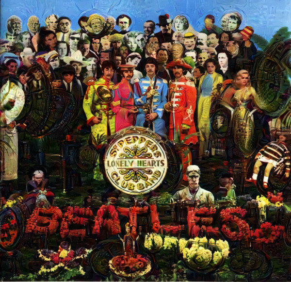 Sgt Pepper’s Deep Dream