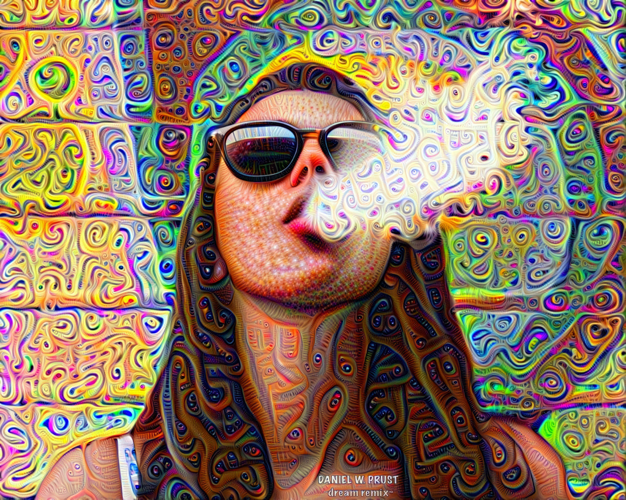 Deep Dream Remix by Daniel W. Prust