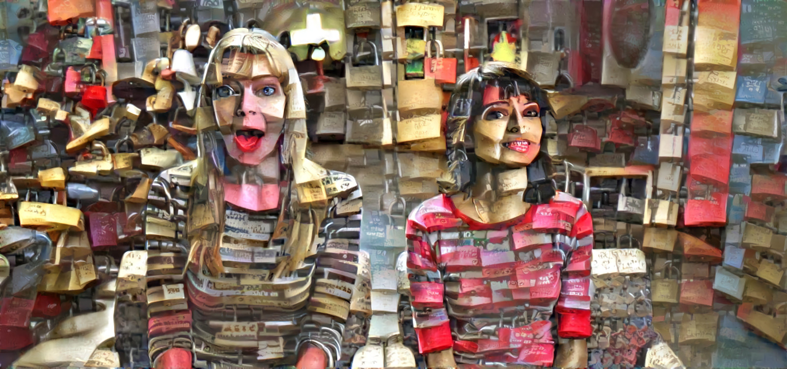 Garfunkel and Oates - 3d art