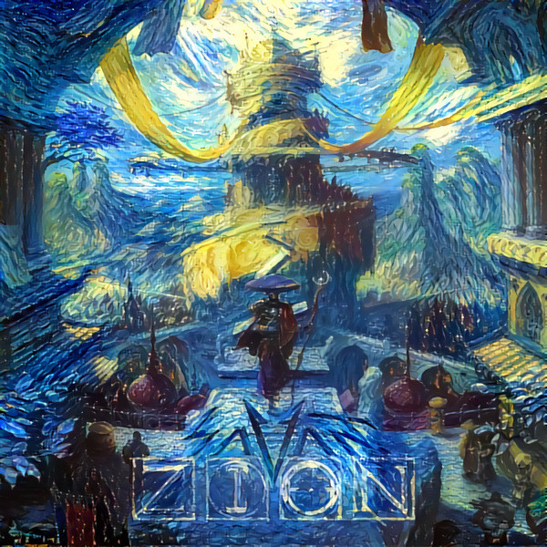 Savant ZION Album Cover Art