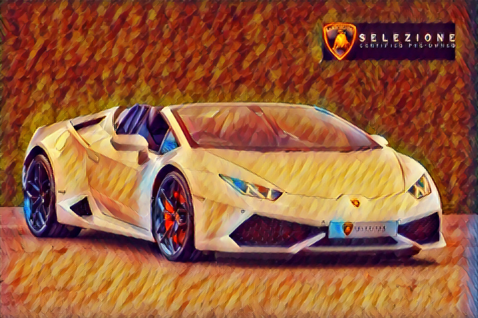 Lambo art 2