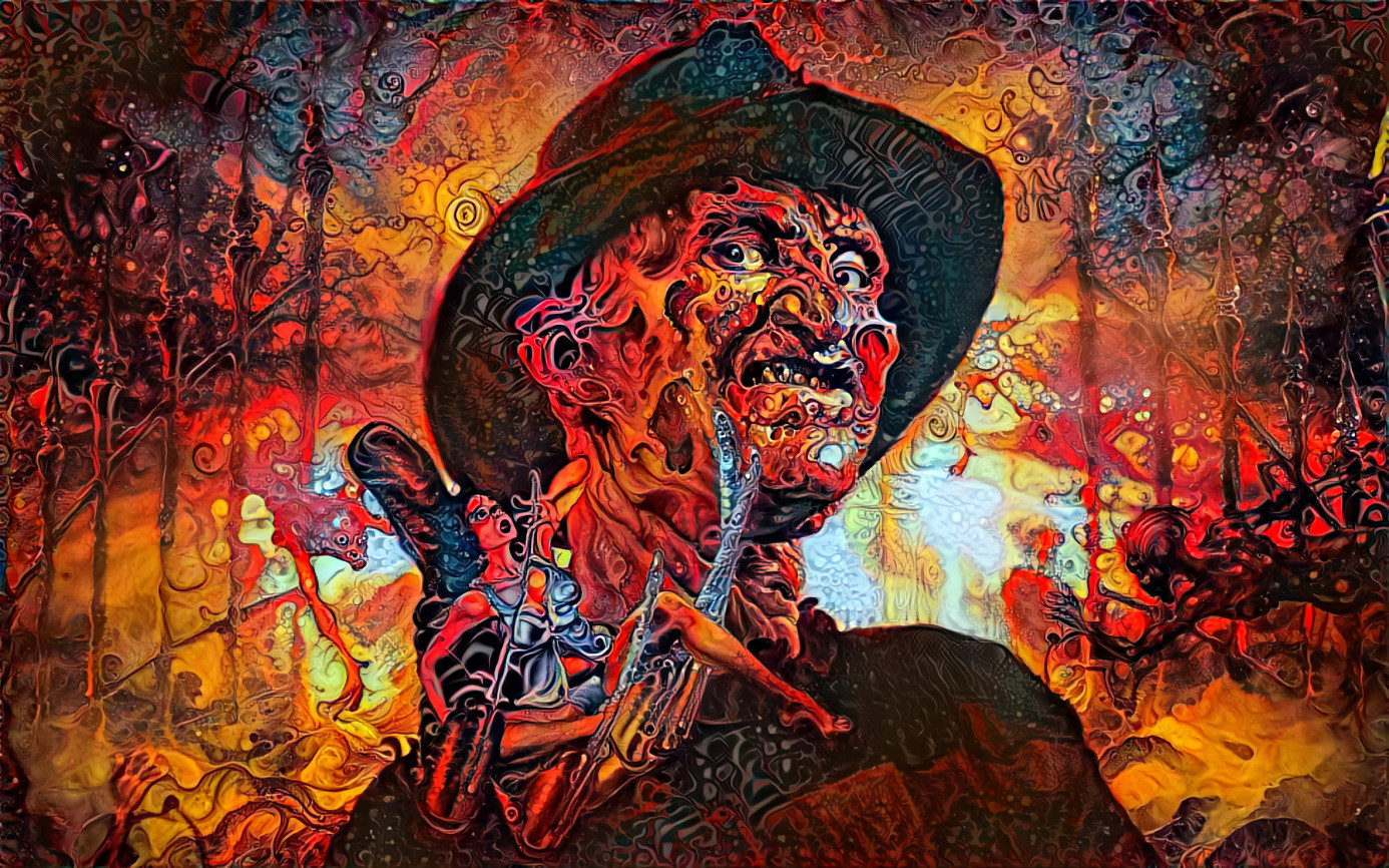 Nightmare on Elm Street, style(s) by Fire Hot Indeed