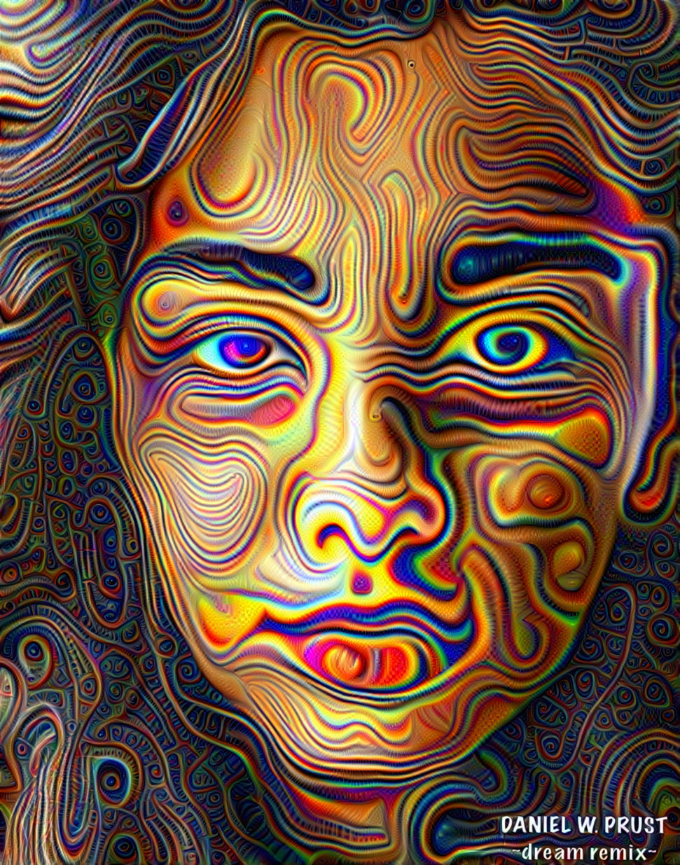 Deep Dream Art by Daniel W. Prust