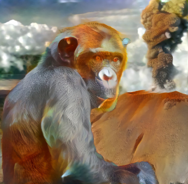 Primate Portrait Source Challenge