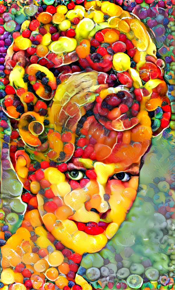 Fruits Updo II