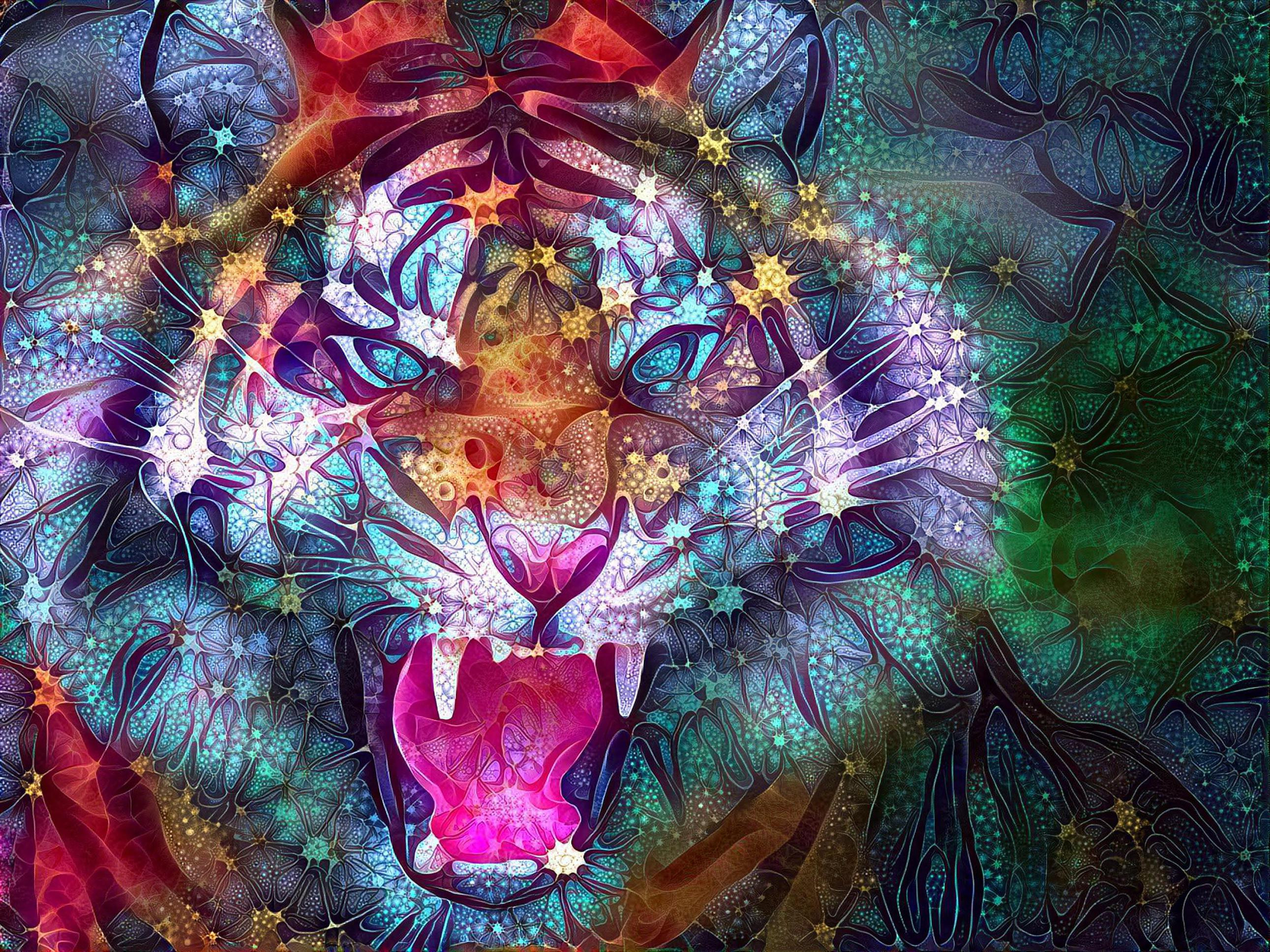 Glittering Tiger