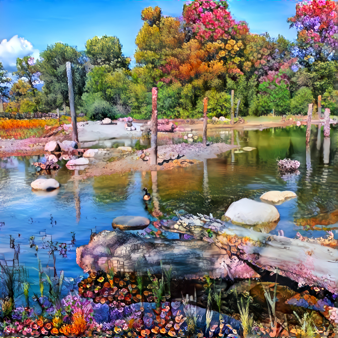 Fairy Ponds