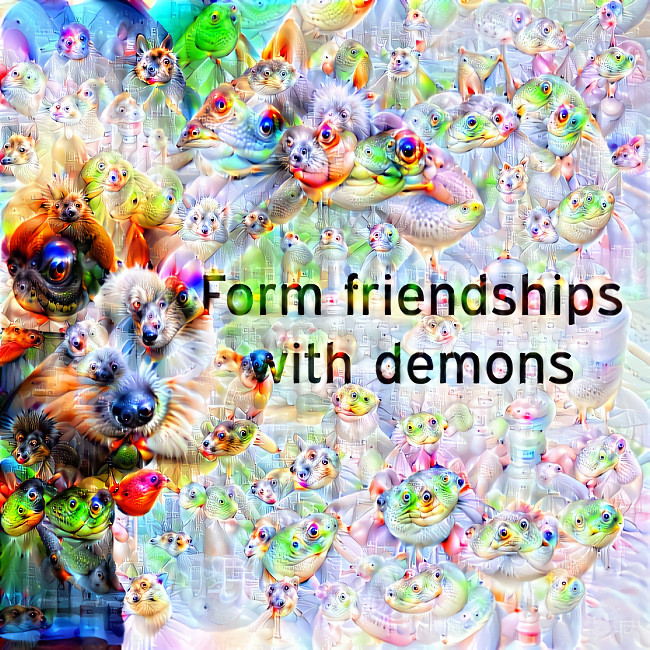 Form friendships with demons