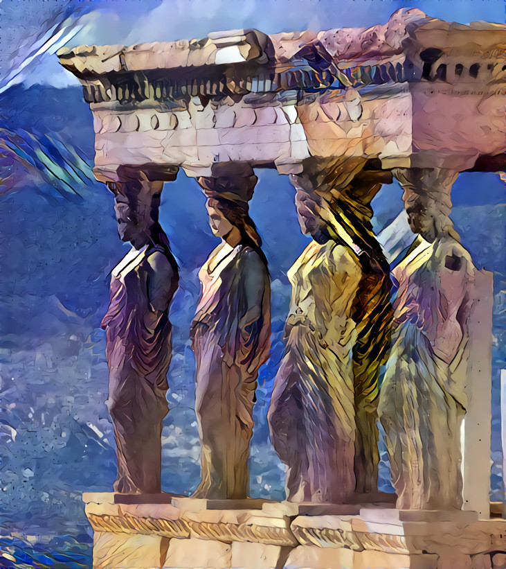 Erechtheion Caryatids