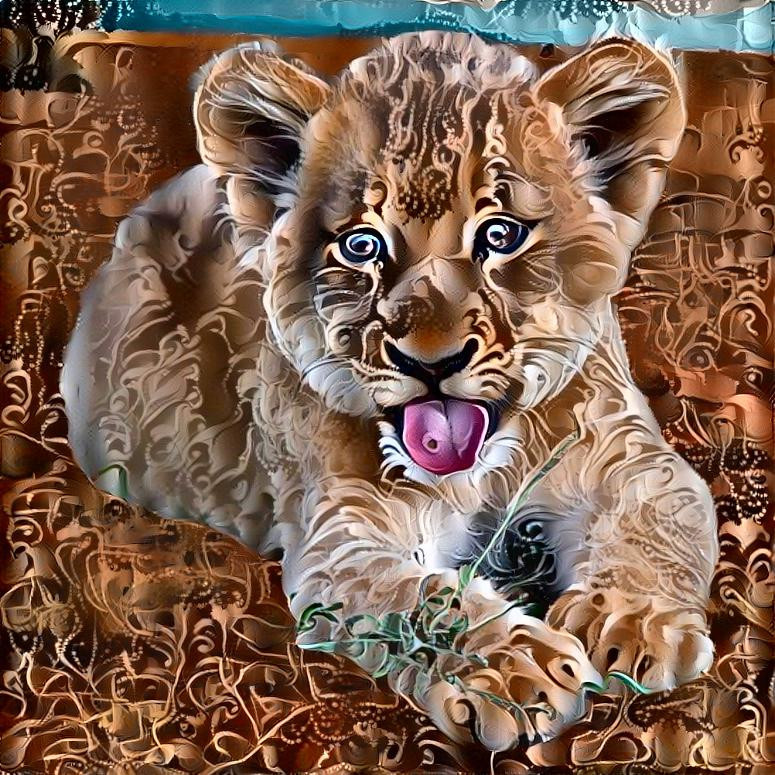 Cute Cub