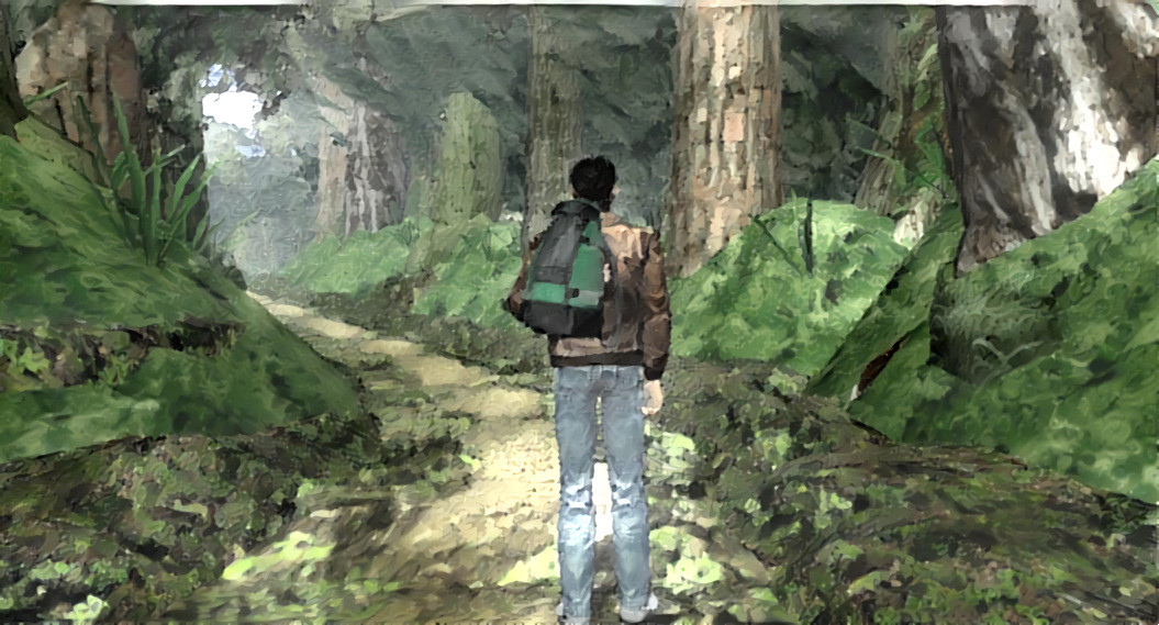 "Shenmue II" video game.