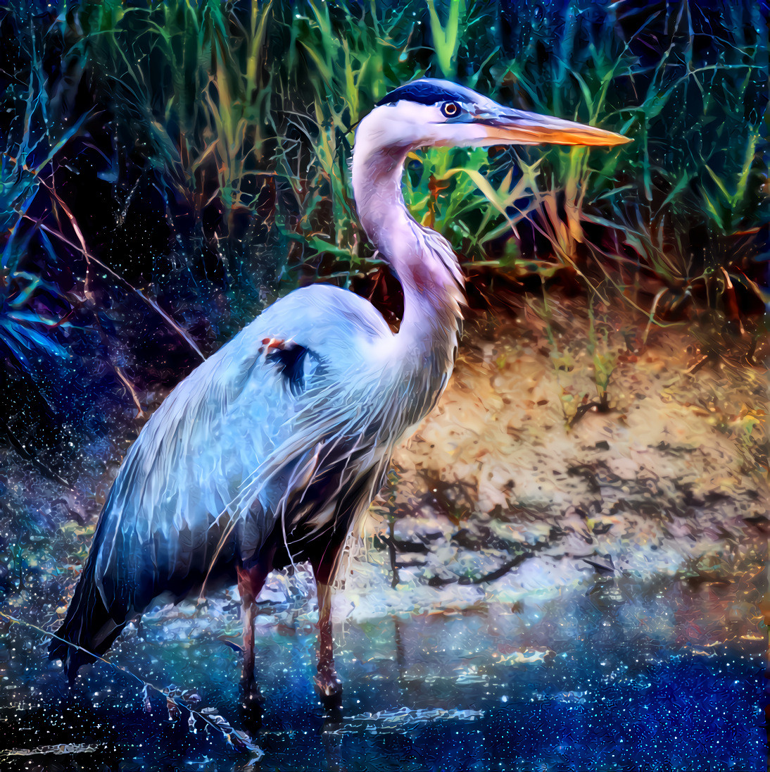 Blue Heron