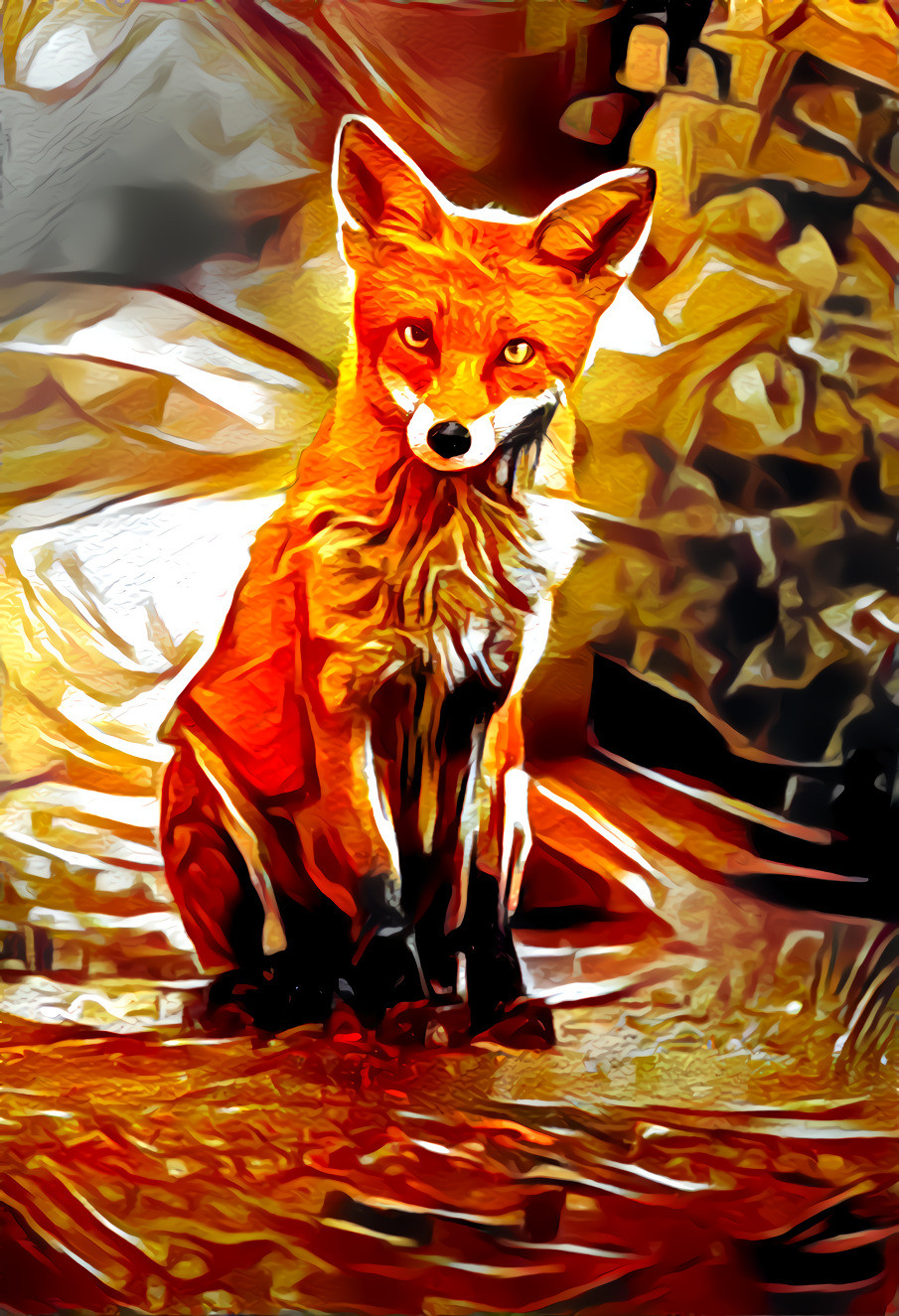 That Red Fox