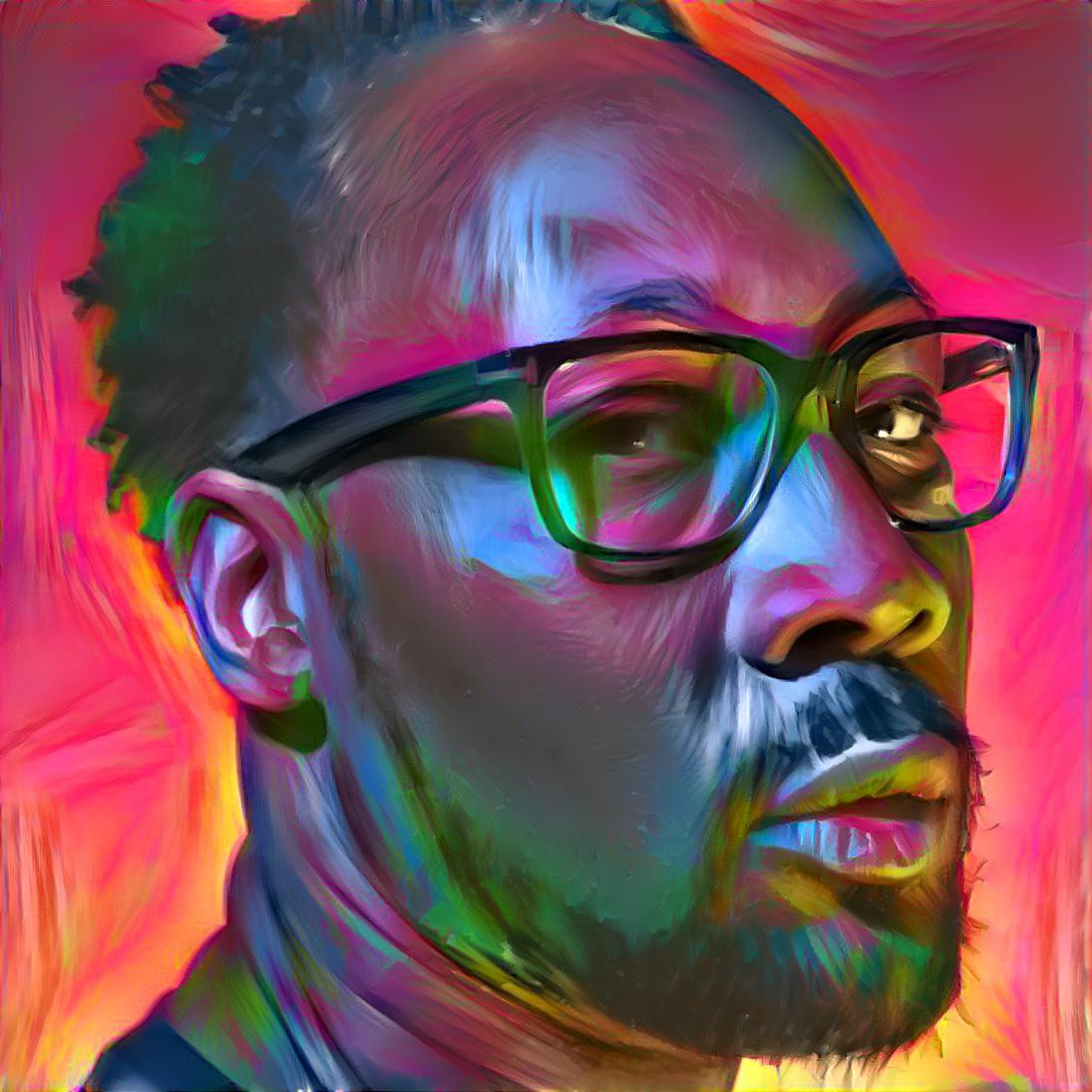 Portrait of RZA