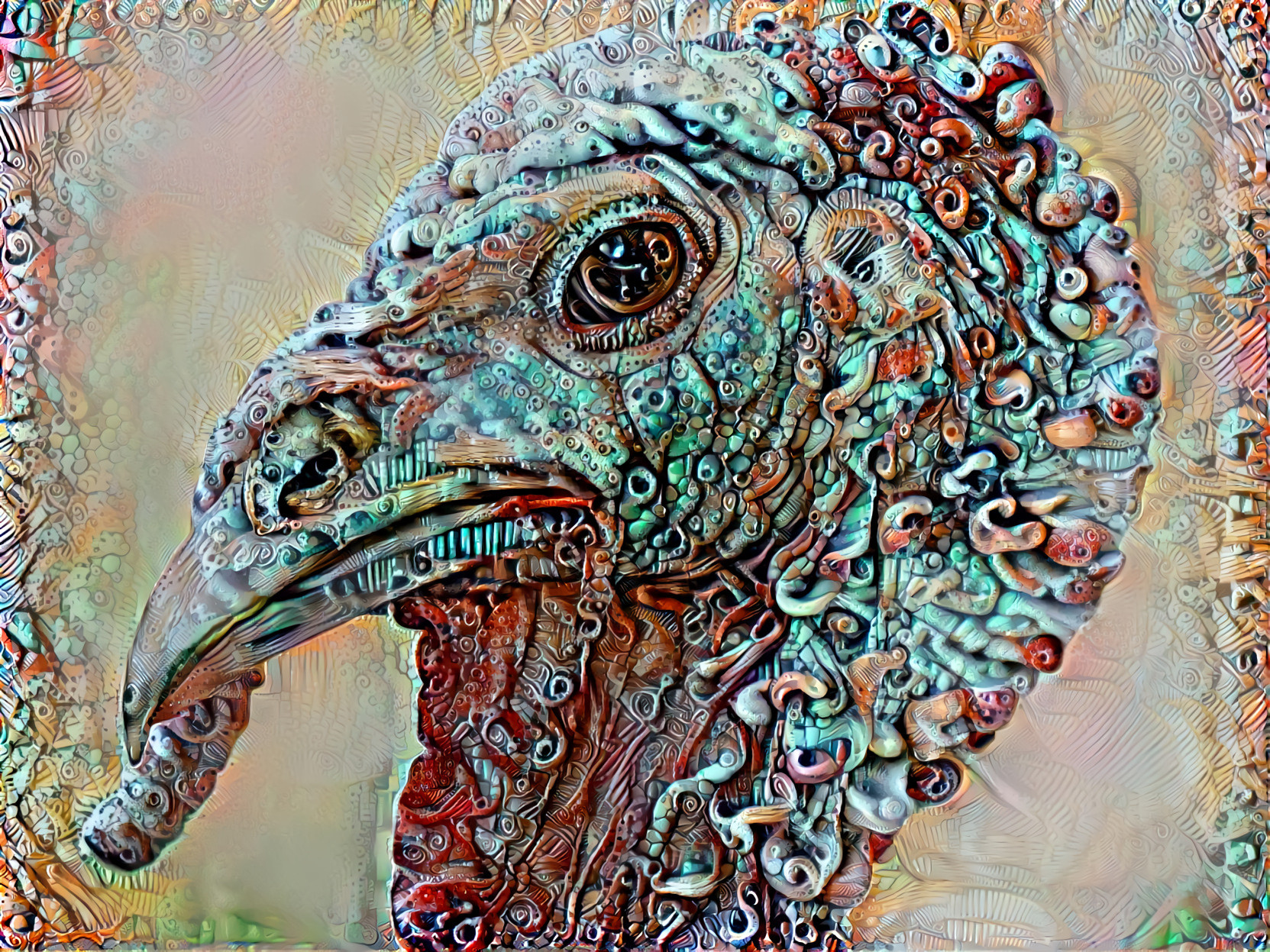 Decorative Chicken