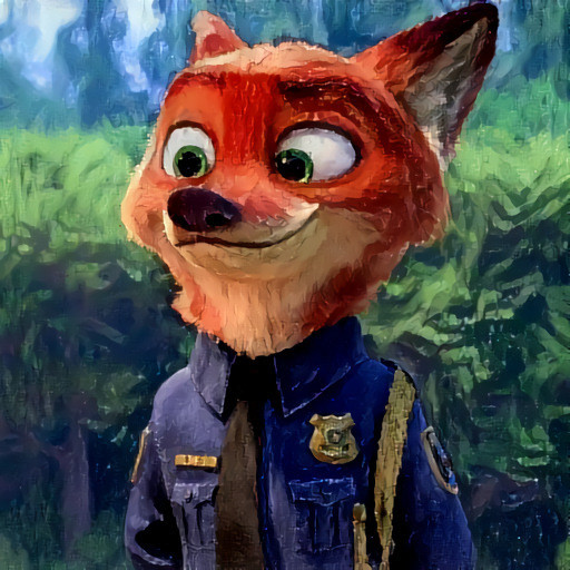 Nick Wilde Zootopia