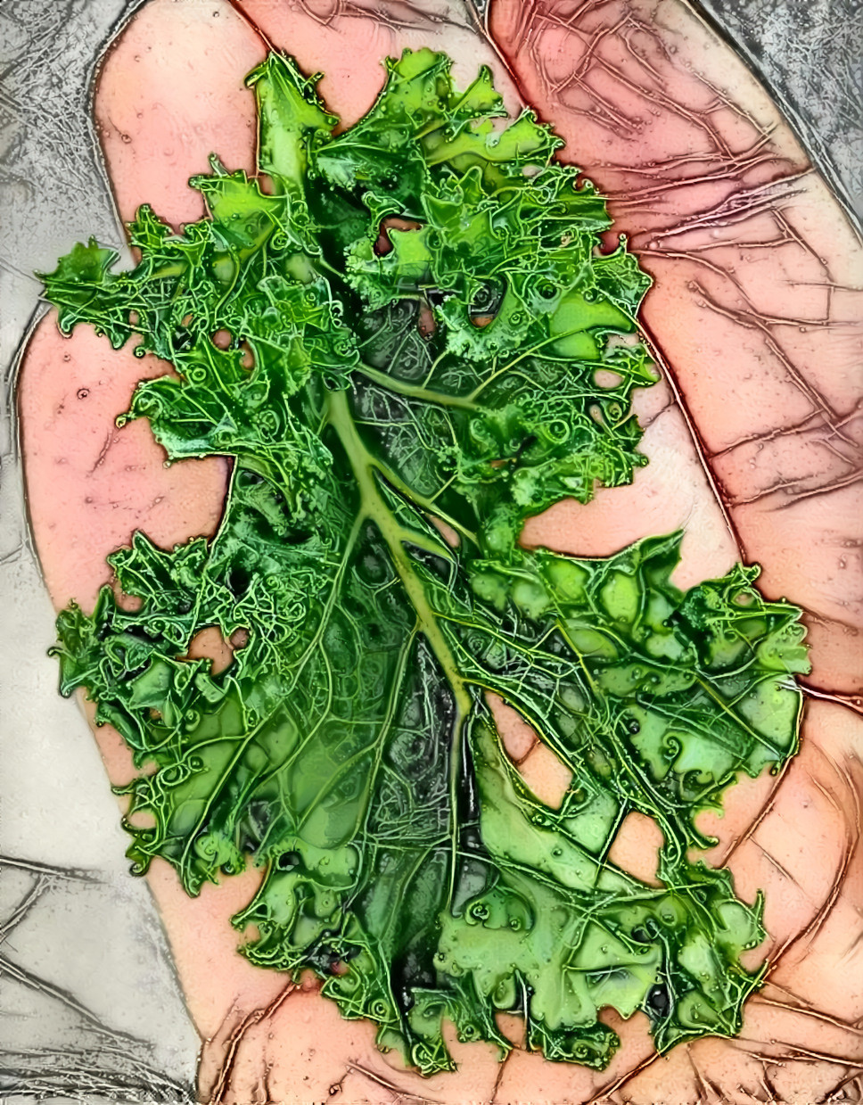 Curly kale