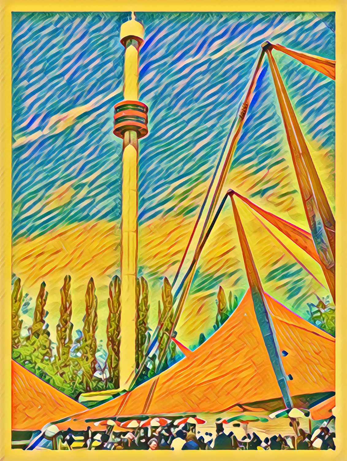 Tower of La Ronde, Expo 67 (Montreal) / Essay No.4