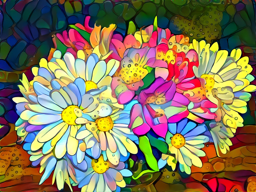 Cartoon Flowers