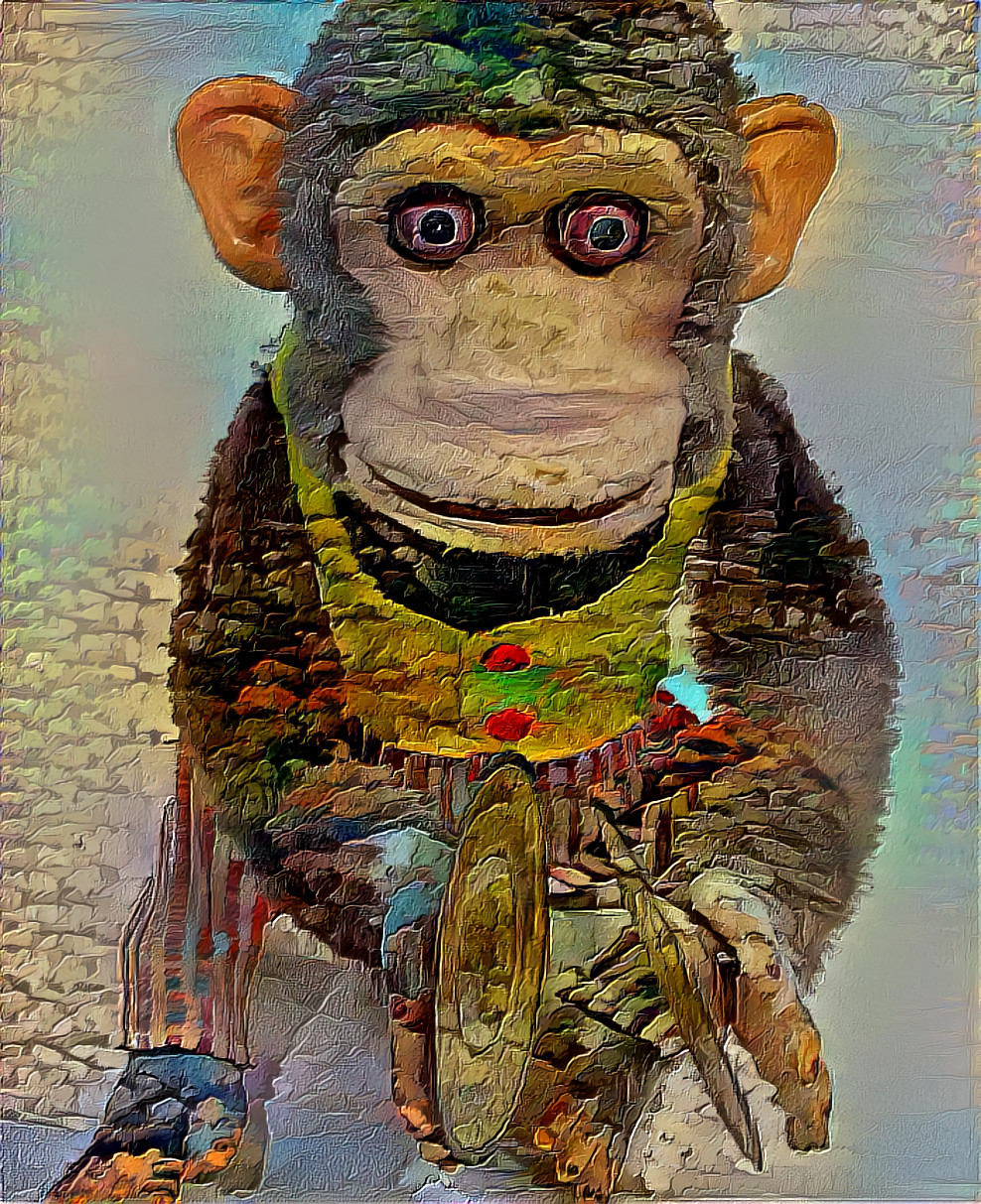 Symbol Banging Monkey