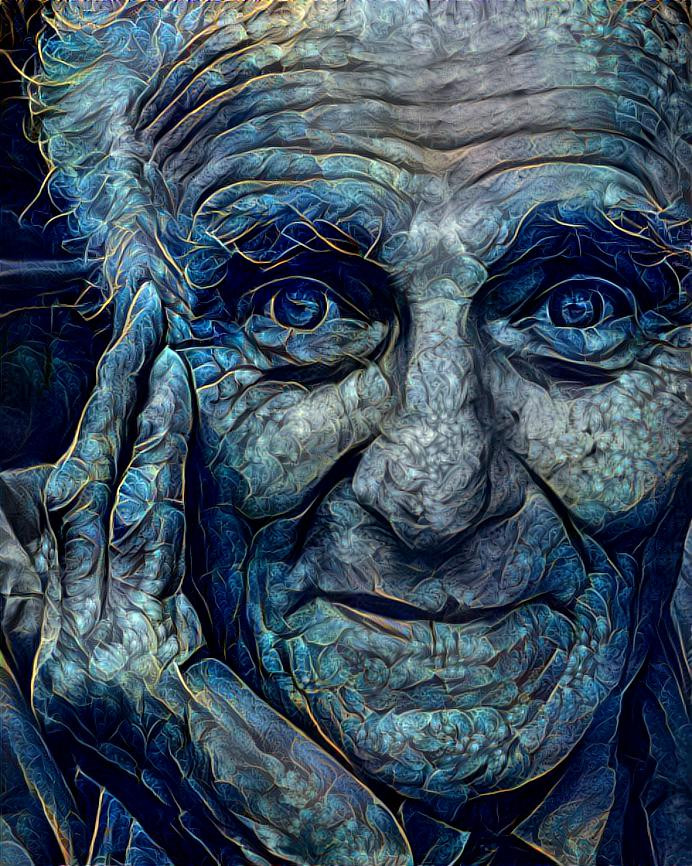 Fractaled Old Age