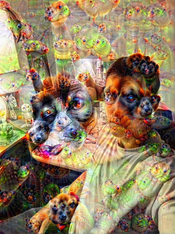 Deepdream Me.