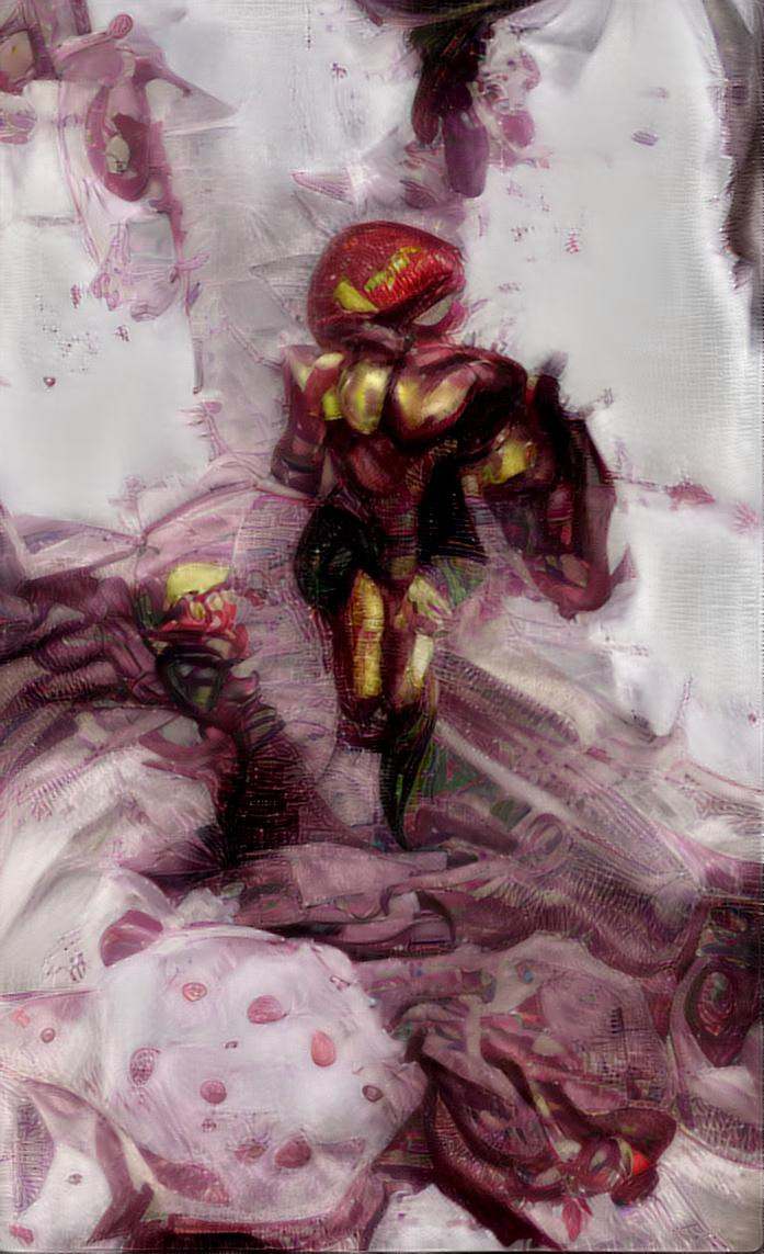 Faded Metroid