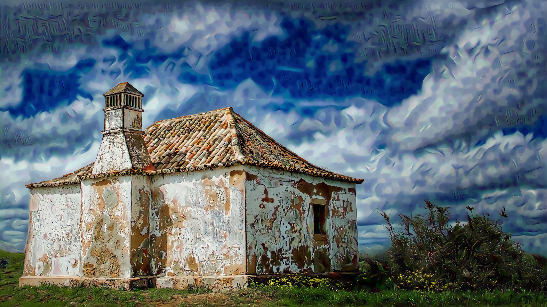 Abandoned Home