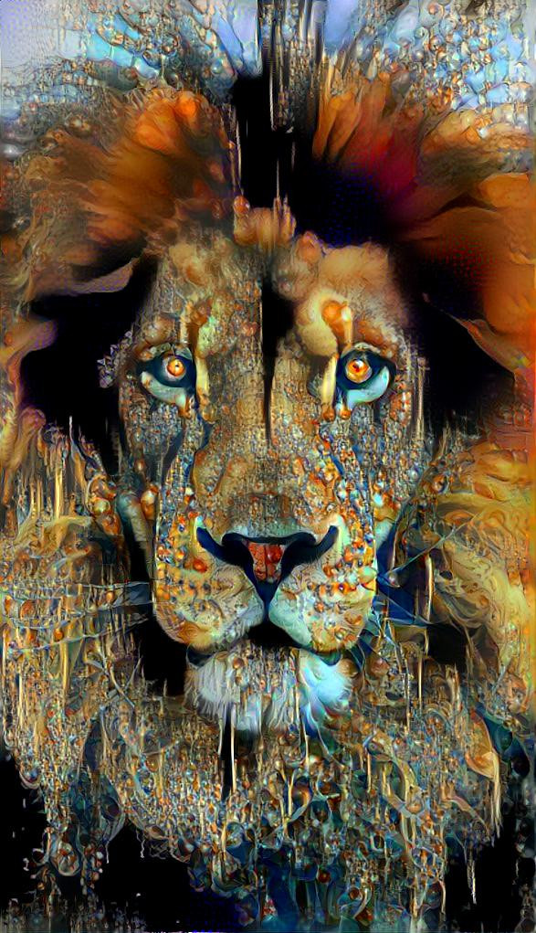 Bejewelled - lion