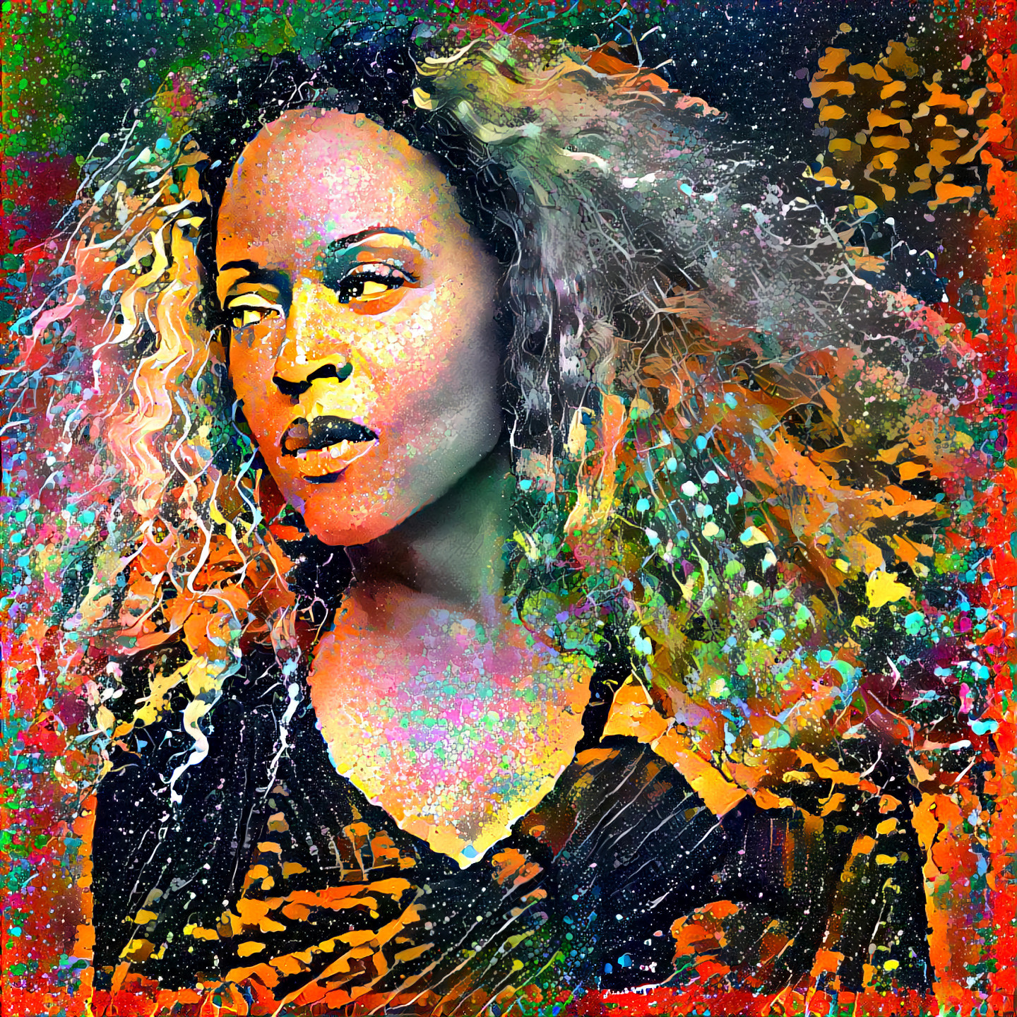 The great jazz vocalist Cassandra Wilson