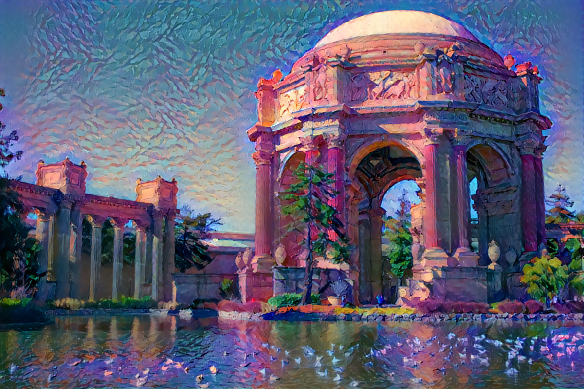 Palace of Fine Arts, San Francisco