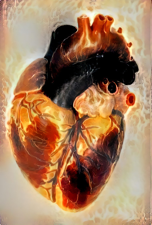 The Blazing Heart