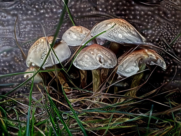 So much rain, so much fungi 