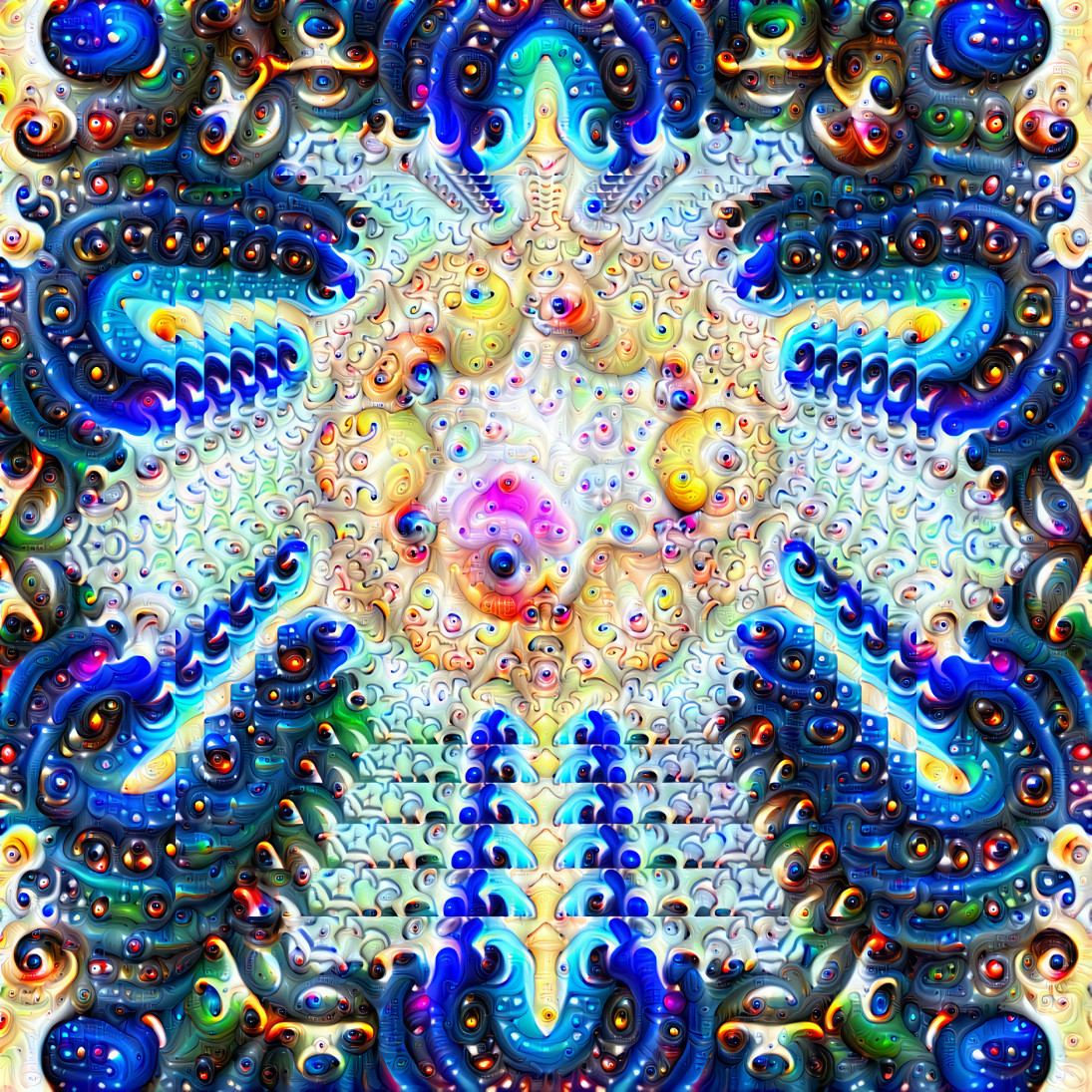 Psychedelic Mandala