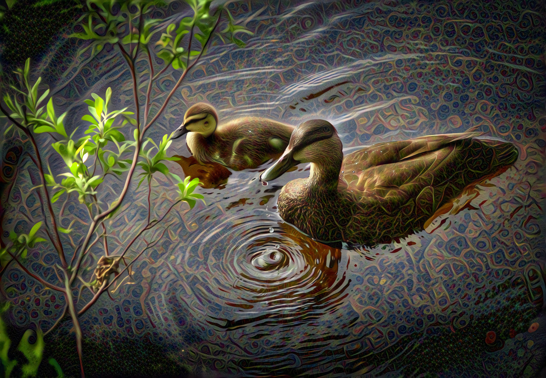 Duck and Duckling