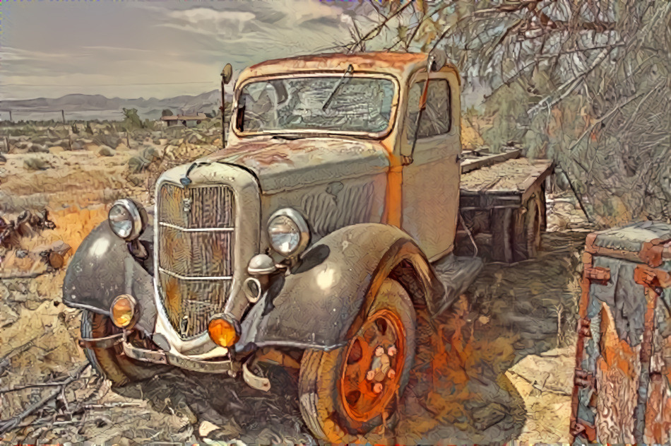 Antique Truck