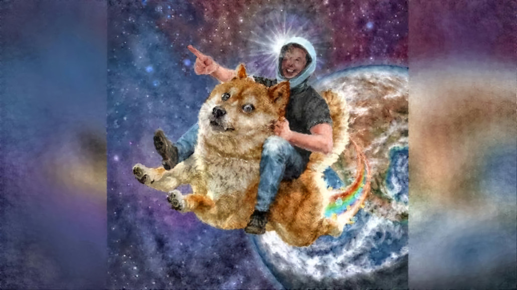 Doge to the Moon