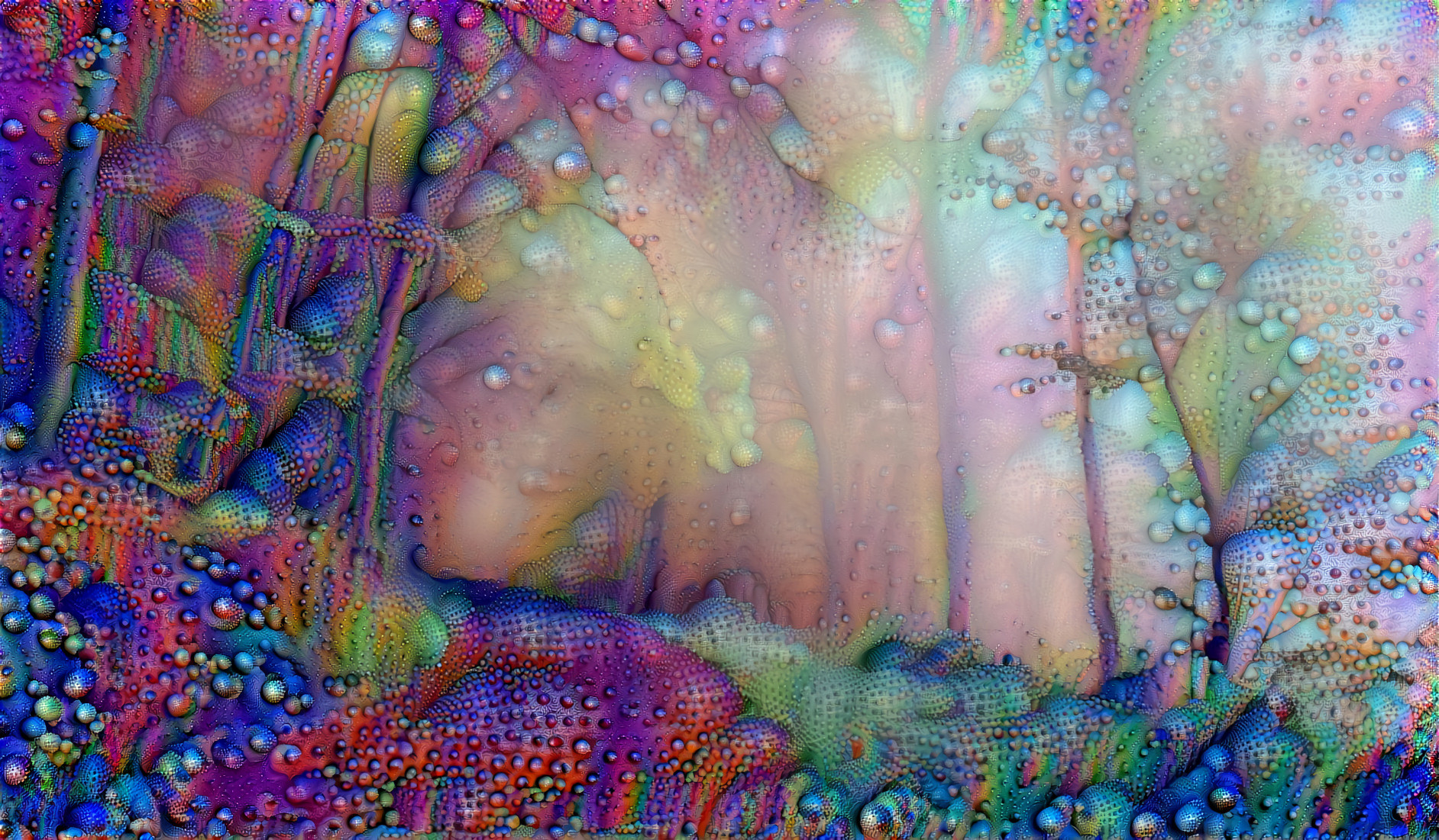 Fractal Forest Path