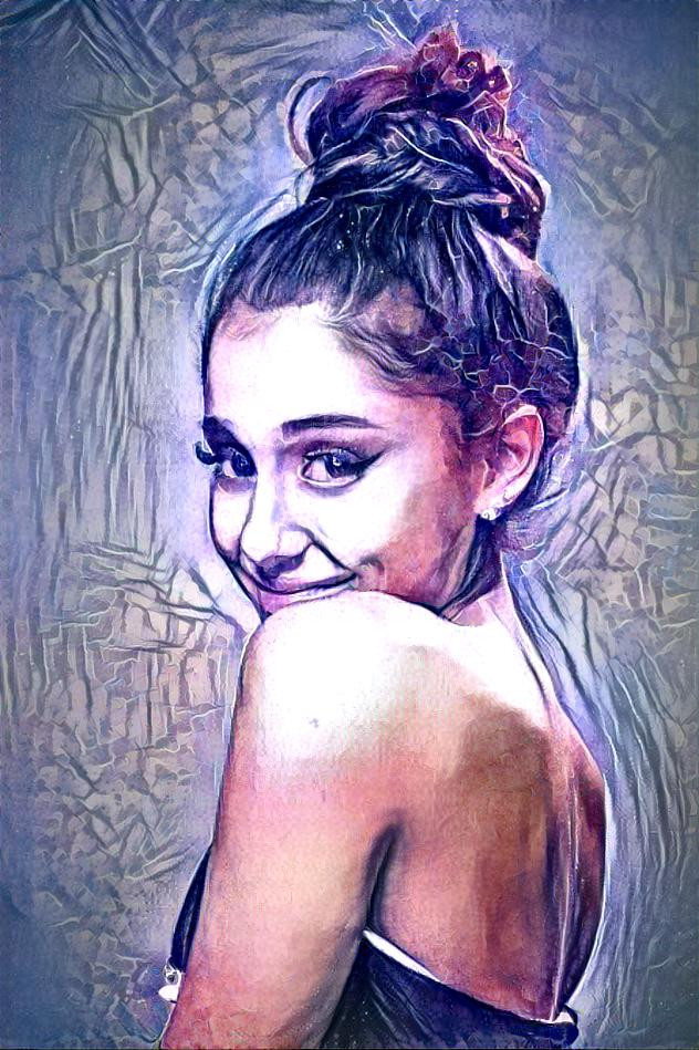 Ariana Grande.